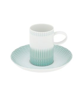 磁器製コーヒーカップ
