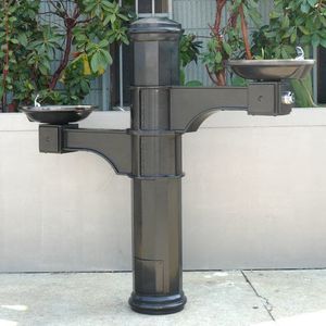 屋外用飲用噴水