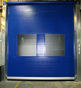ロ－ルアップ式産業ドア