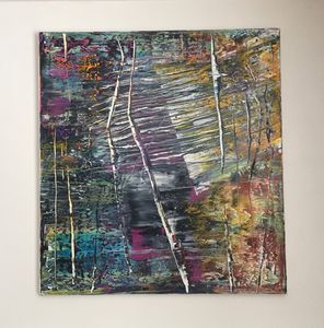 キャンバス装飾画