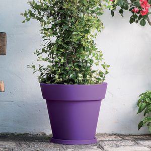 回転鋳型ポリエチレン製植木鉢