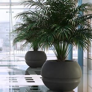 回転鋳型ポリエチレン製植木鉢