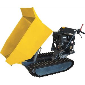 前方除荷小型ダンプカー 1