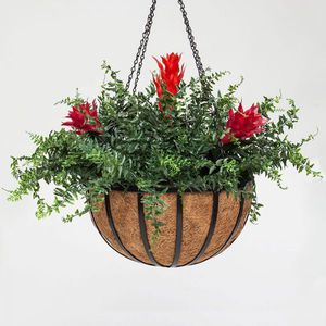 スチール製植木鉢