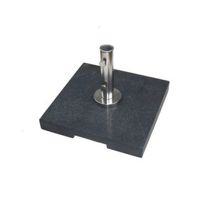 金属製パラソル用台