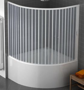 スライド式/積上げ式シャワースクリーン