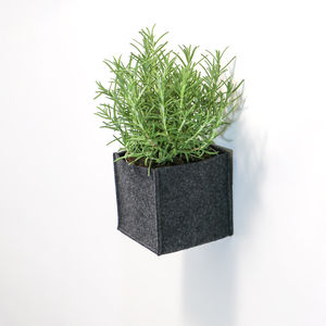 フェルト製植木鉢