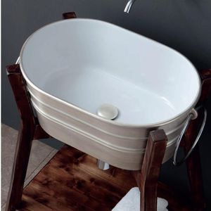 カウンタートップ型洗面器