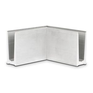 アルマイト処理されたアルミ製フレーム 1