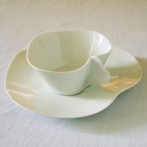 リモージュ陶製コーヒーカップ