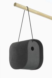 ファイバー コンクリート製鳥小屋 1