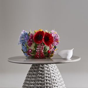 オリジナルデザイン花瓶 / シリコン製 / ハンドメイド