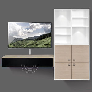 現代風テレビ用壁面ユニット 1