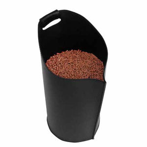 革製ペレット入れ 1