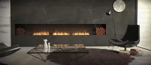 バイオエタノール暖炉 - ECOSMART FIRE XL1200 - Cheminée sur mesure