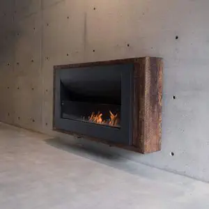 バイオエタノール暖炉 - ECOSMART FIRE XL1200 - Cheminée sur mesure