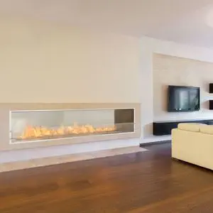 バイオエタノール暖炉 - ECOSMART FIRE XL1200 - Cheminée sur mesure