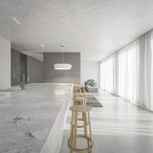 クオーツ製板石 / 屋内用 / 外壁カバー / バスルーム用