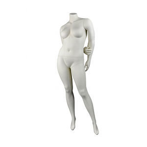 女性プラスサイズマネキン 1