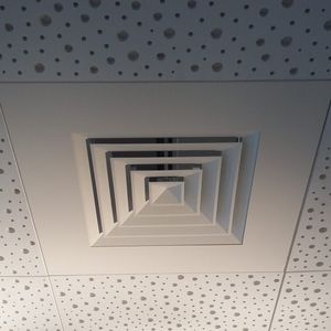 天井空気拡散器