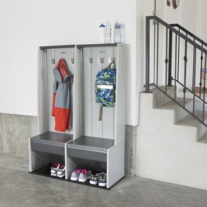 コンテンポラリー更衣室用ベンチ