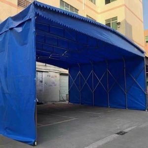金属製骨組み張力構造