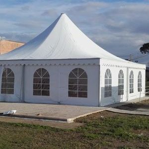 金属製骨組み張力構造