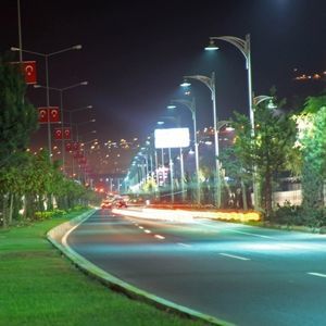 都会風街灯 1
