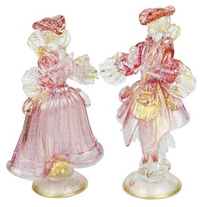 ムラノガラス製彫刻