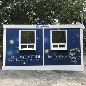 業務用コンテナ建設