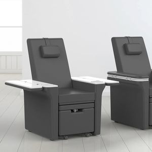 革製ペディキュアチェア
