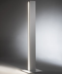 フロアスタンド型ライト / コンテンポラリー / Corian® 製 / LED