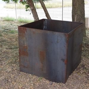 金属製プランター