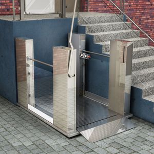 アクセス用リフト型プラットフォーム / 車椅子用 / 屋内用 / 屋外用