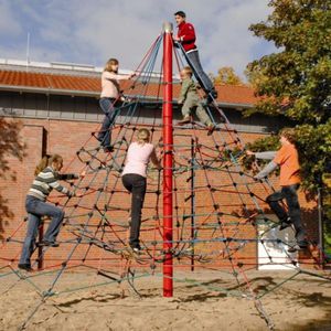 プレイグランド用クライミングネット
