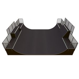 スケートパークミニランプ