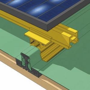 瓦屋根設置システム