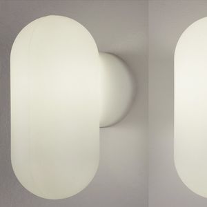 コンテンポラリー壁面ライト / ポリエチレン製 / LED / IP44