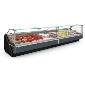カウンター冷蔵陳列ケース / 照光式 / 冷凍食品 / 精肉店用