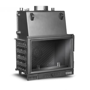 1面タイプボイラー挿入式暖炉
