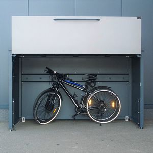 セキュリティ自転車シェルター