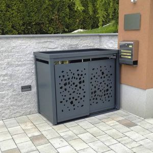 コンテナ置き場