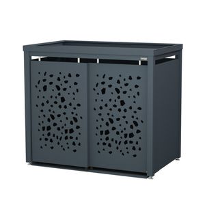 コンテナ置き場