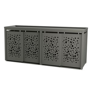 コンテナ置き場