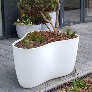 ファイバー コンクリート製プランター