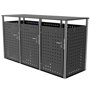 家庭用ゴミ箱目隠し