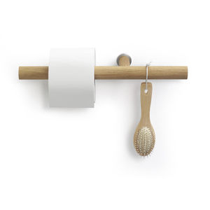 壁取り付け式トイレットロール紙保持具 1