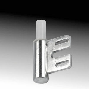 ガラス製ドア用蝶番 1