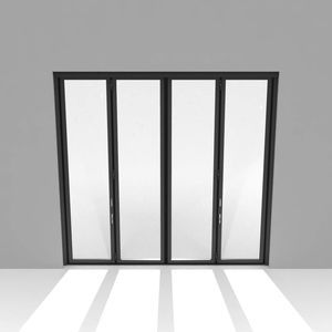 折りたたみ式産業ドア