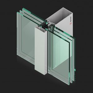 アルミニウム製ファサード